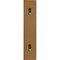 Ekena Millwork 3"W x 8 1/2"D x 14"H Jumbo Lawson Wood Corbel, Cherry CORW03X08X14LWCH - alternate 3